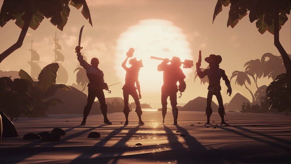 Скриншот 1 из Sea of Thieves