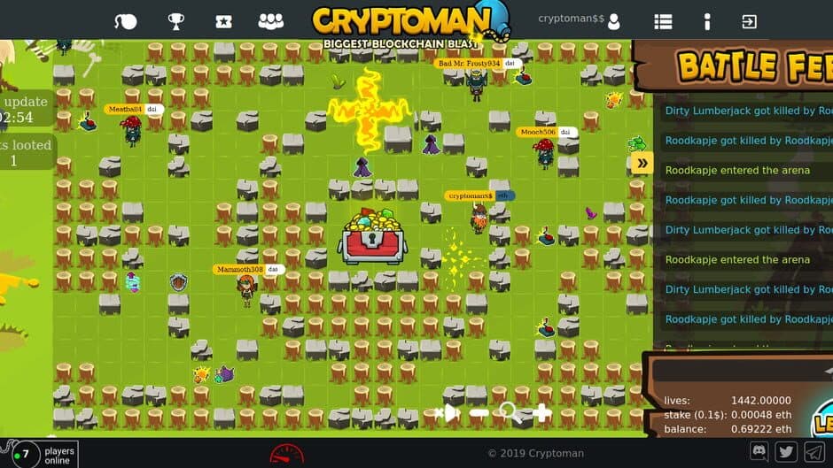Скриншот 1 из Cryptoman