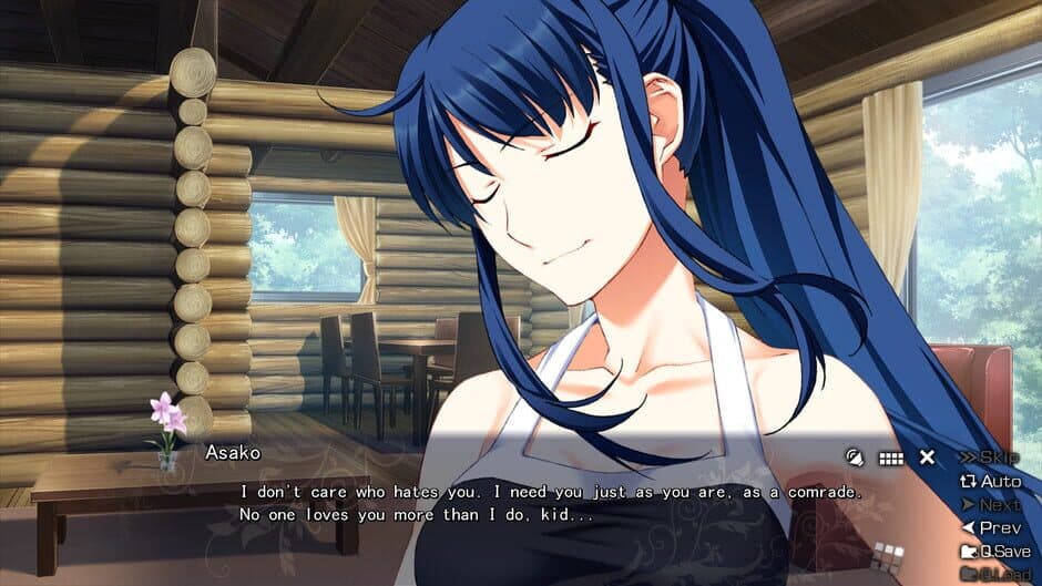 Скриншот 1 из The Afterglow of Grisaia