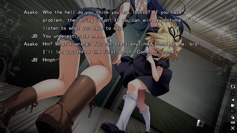 Скриншот 4 из The Afterglow of Grisaia