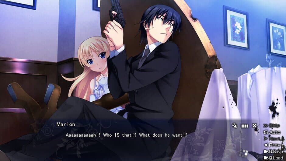Скриншот 2 из The Melody of Grisaia