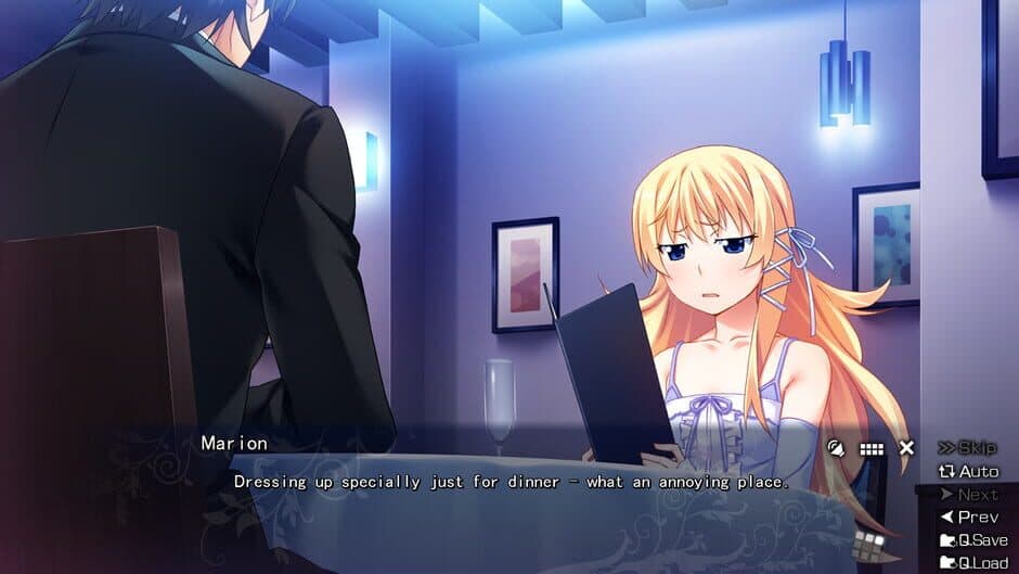 Скриншот 1 из The Melody of Grisaia