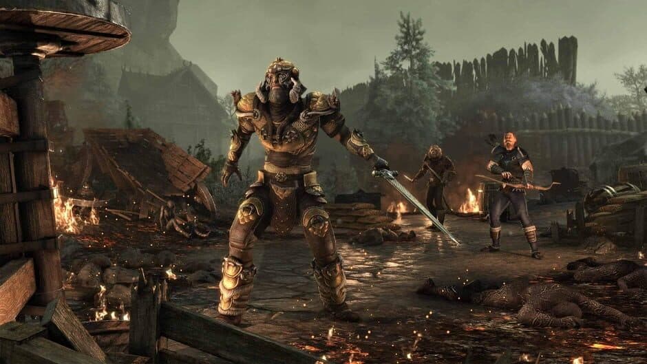 Скриншот 3 из The Elder Scrolls Online: Greymoor