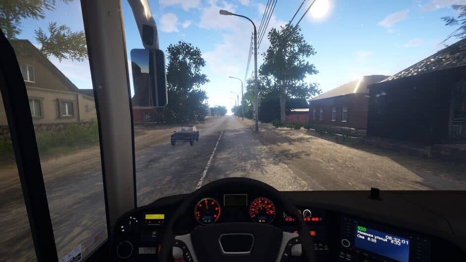 Скриншот 1 из Bus Driver Simulator 2019
