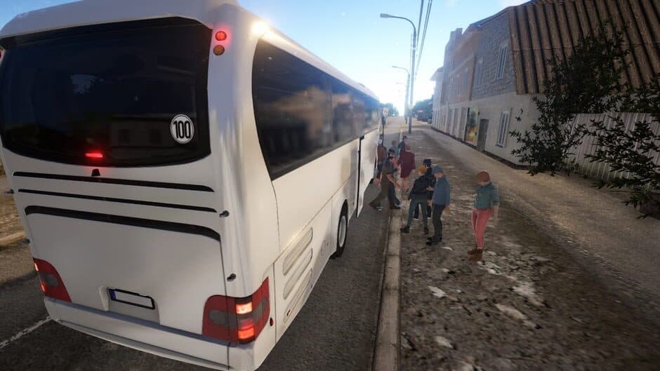 Скриншот 2 из Bus Driver Simulator 2019