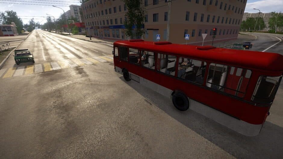 Скриншот 6 из Bus Driver Simulator 2019