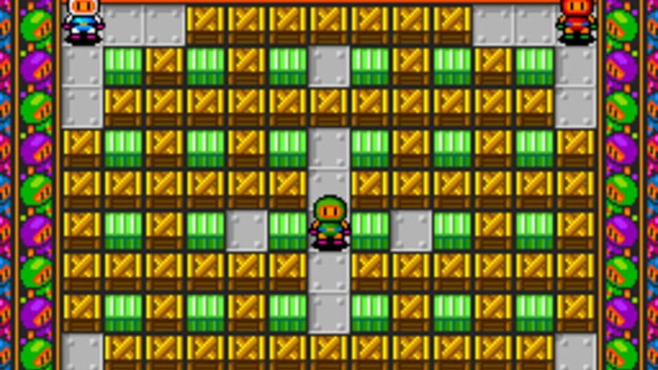 Скриншот 2 из Bomberman '93 Special
