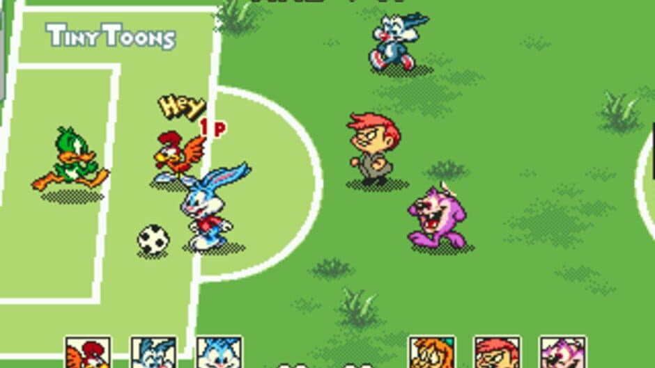 Скриншот 1 из Tiny Toon Adventures: Acme All-Stars