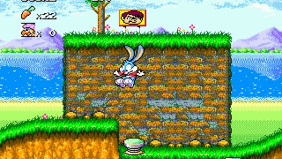 Скриншот 1 из Tiny Toon Adventures: Buster's Hidden Treasure