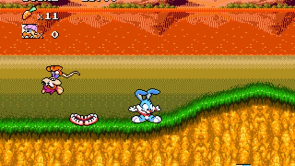 Скриншот 2 из Tiny Toon Adventures: Buster's Hidden Treasure