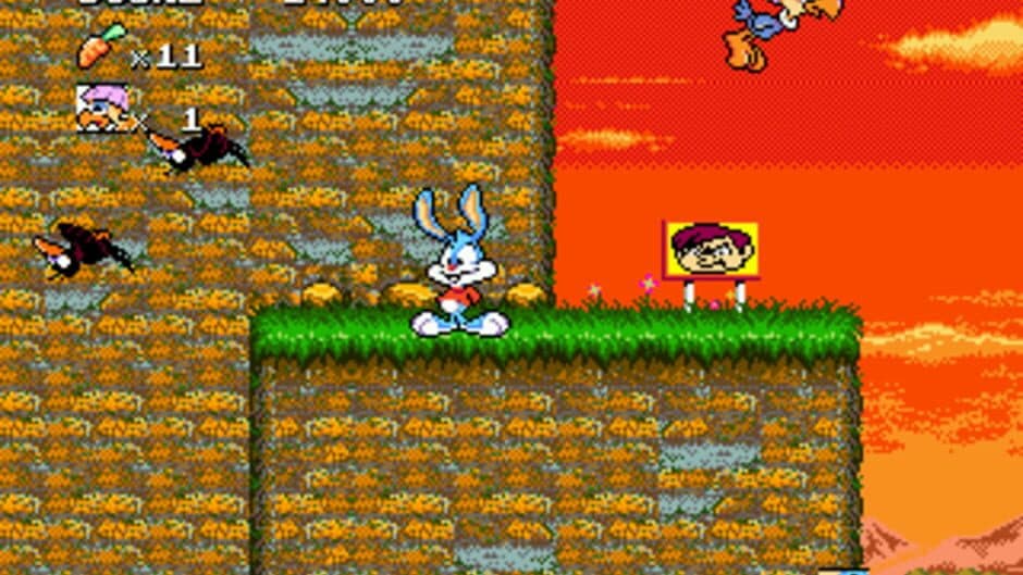 Скриншот 3 из Tiny Toon Adventures: Buster's Hidden Treasure