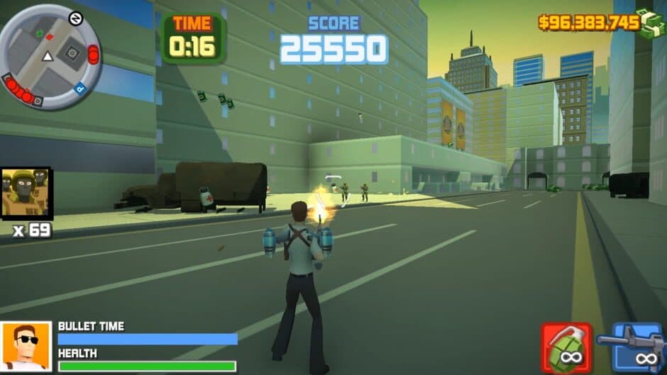 Скриншот 4 из The Bullet: Time of Revenge
