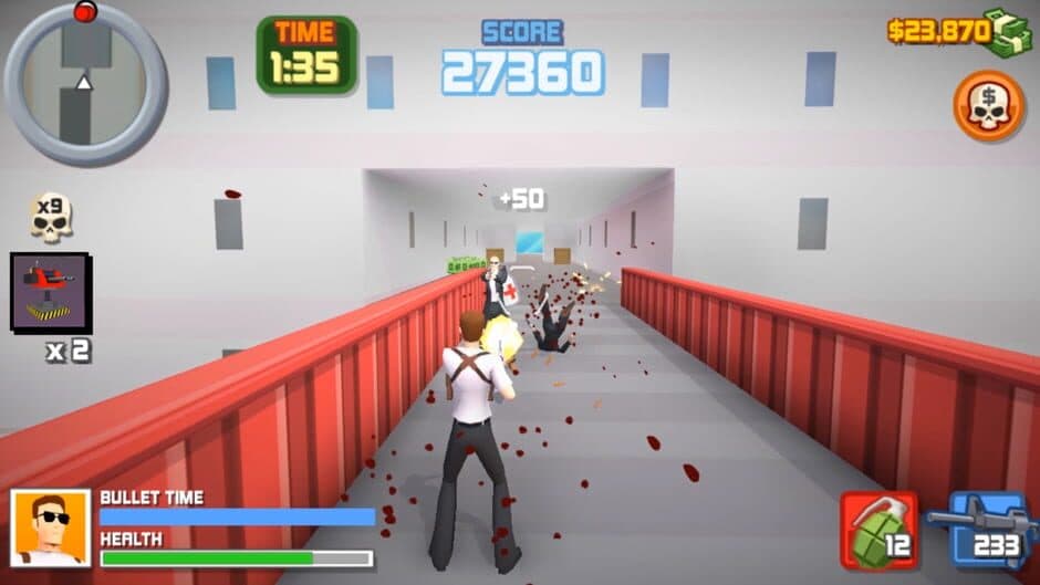 Скриншот 3 из The Bullet: Time of Revenge