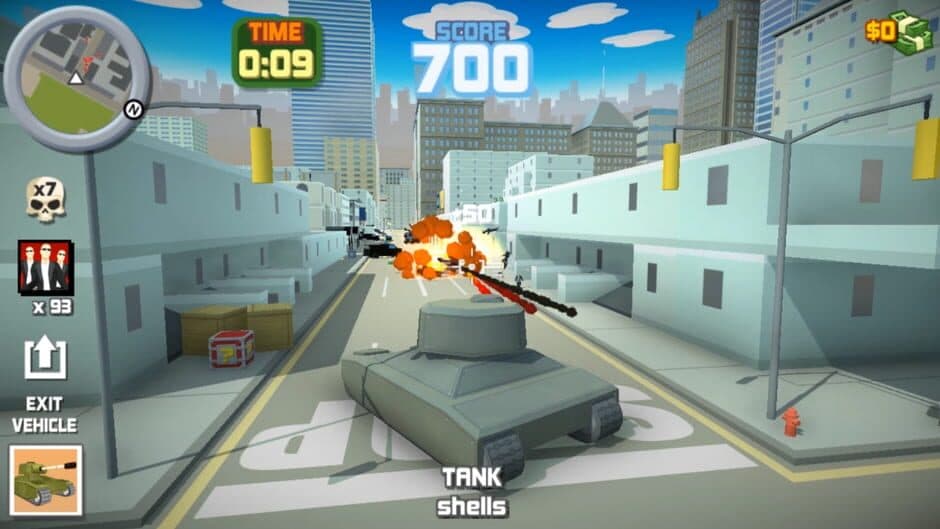 Скриншот 1 из The Bullet: Time of Revenge