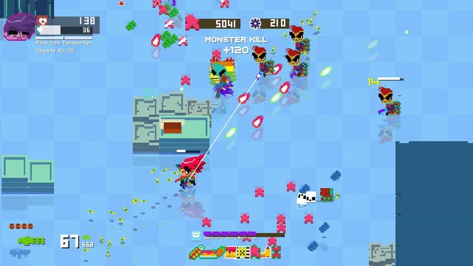 Скриншот 2 из Relic Hunters Zero: Remix