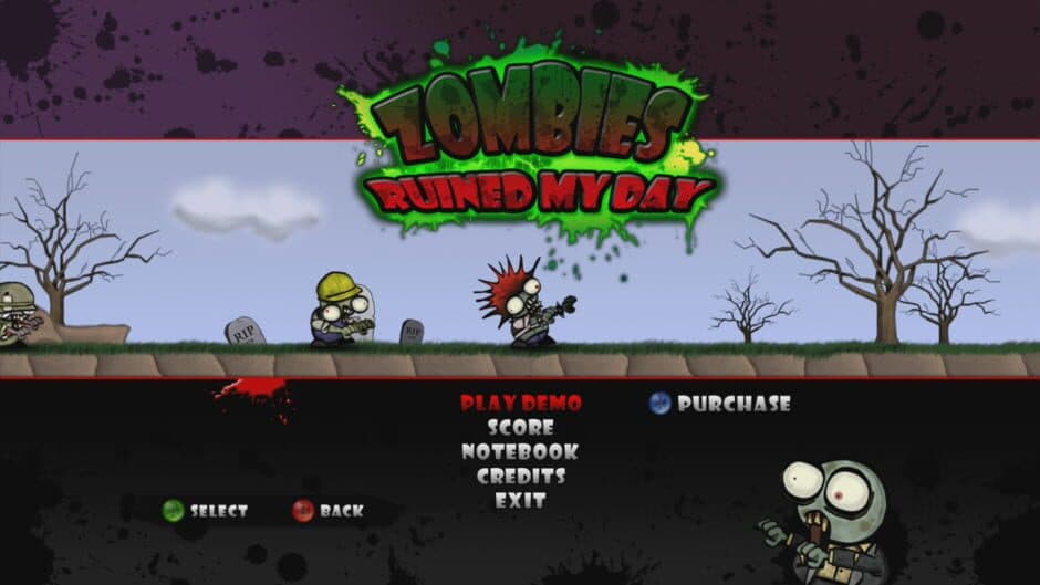 Скриншот 1 из Zombies Ruined My Day