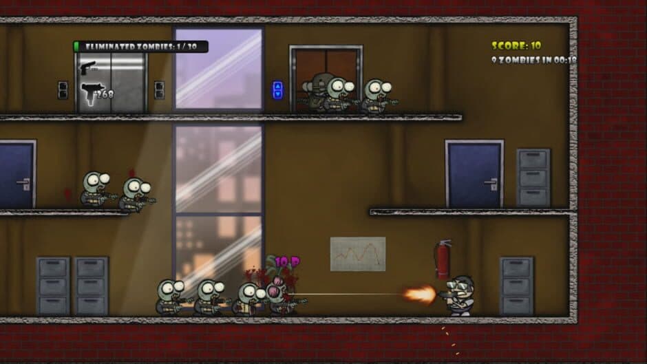 Скриншот 5 из Zombies Ruined My Day