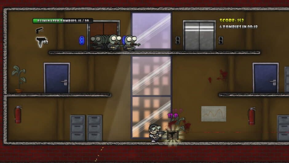 Скриншот 4 из Zombies Ruined My Day