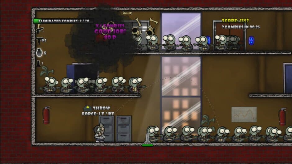 Скриншот 6 из Zombies Ruined My Day