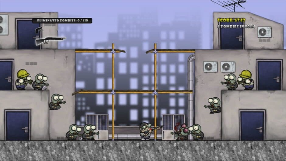 Скриншот 2 из Zombies Ruined My Day