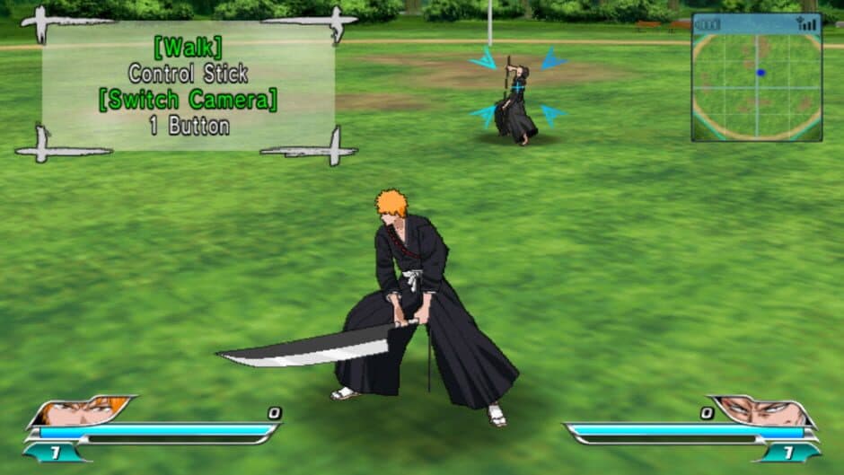 Скриншот 2 из Bleach: Versus Crusade