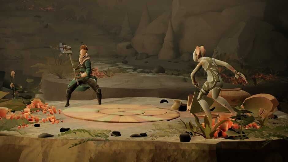Скриншот 1 из Ashen: Nightstorm Isle