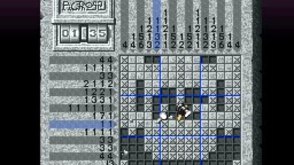 Скриншот 1 из Mario's Super Picross