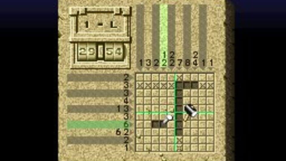 Скриншот 2 из Mario's Super Picross