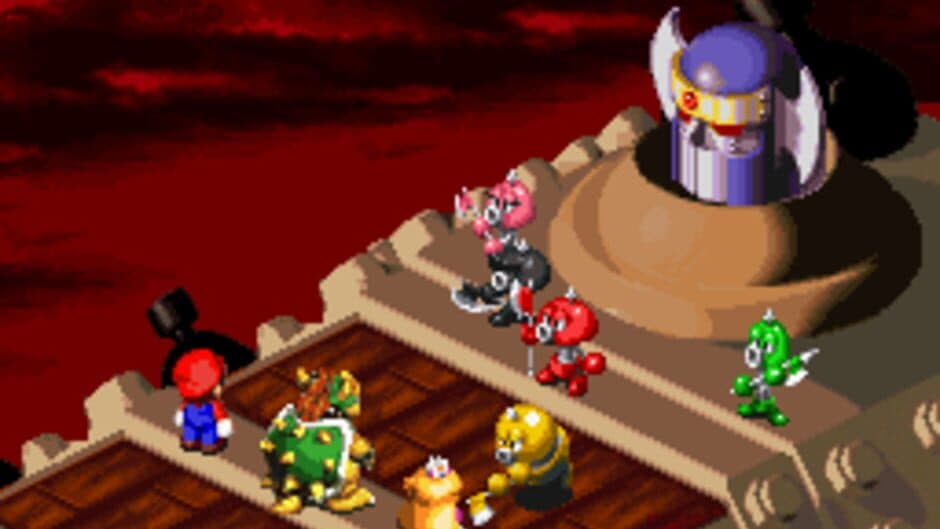 Скриншот 2 из Super Mario RPG: Legend of the Seven Stars