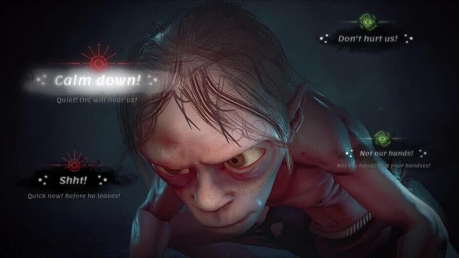 Скриншот 5 из The Lord of the Rings: Gollum