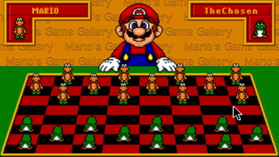 Скриншот 2 из Mario's Game Gallery