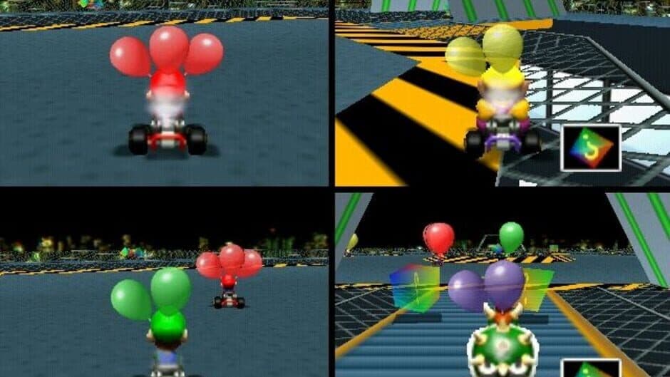 Скриншот 2 из Mario Kart 64