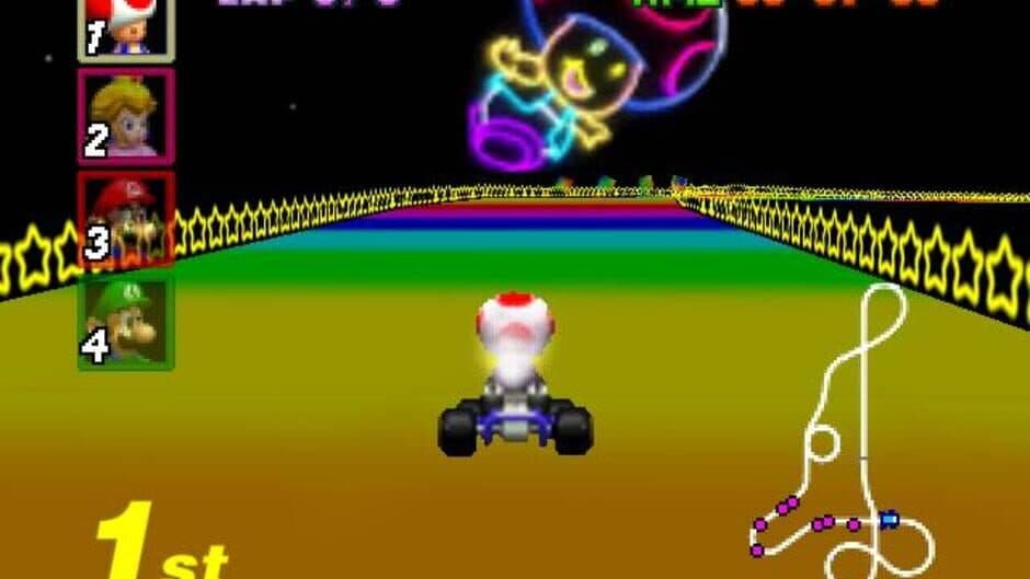 Скриншот 3 из Mario Kart 64