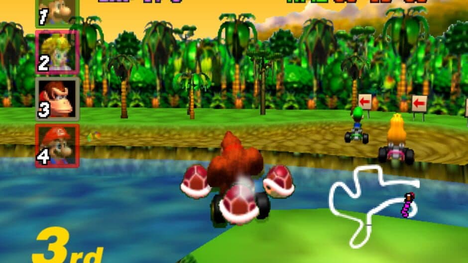 Скриншот 7 из Mario Kart 64