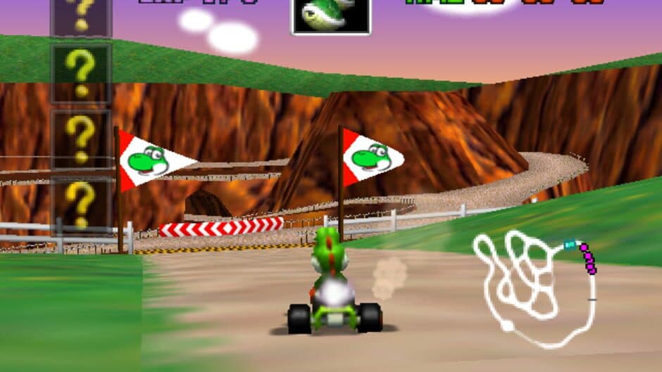 Скриншот 6 из Mario Kart 64