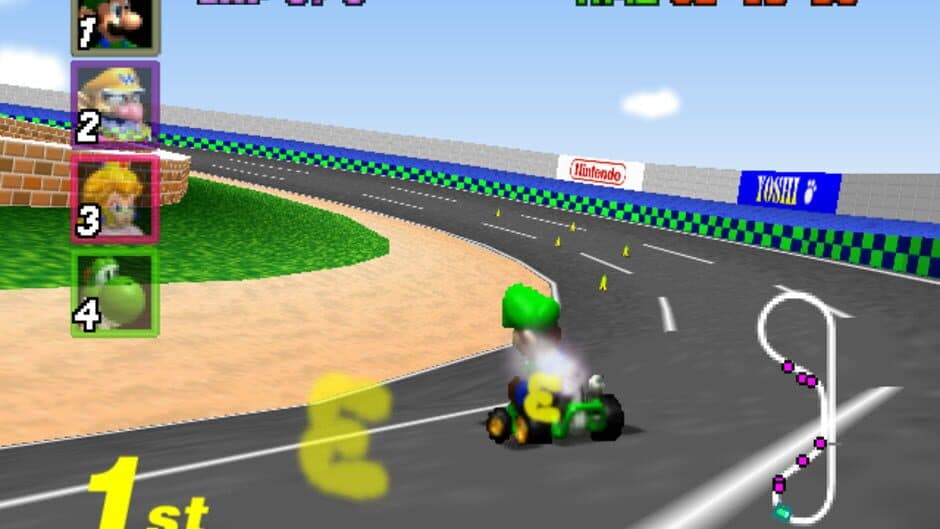 Скриншот 5 из Mario Kart 64