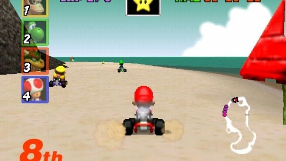 Скриншот 1 из Mario Kart 64