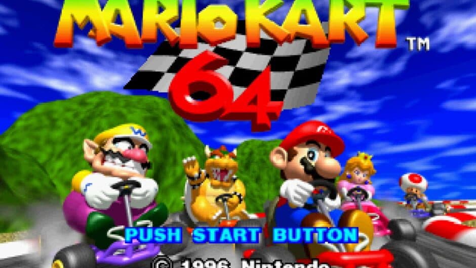 Скриншот 4 из Mario Kart 64
