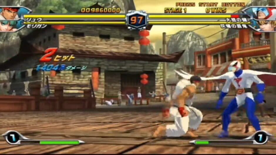 Скриншот 1 из Tatsunoko vs. Capcom: Cross Generation of Heroes