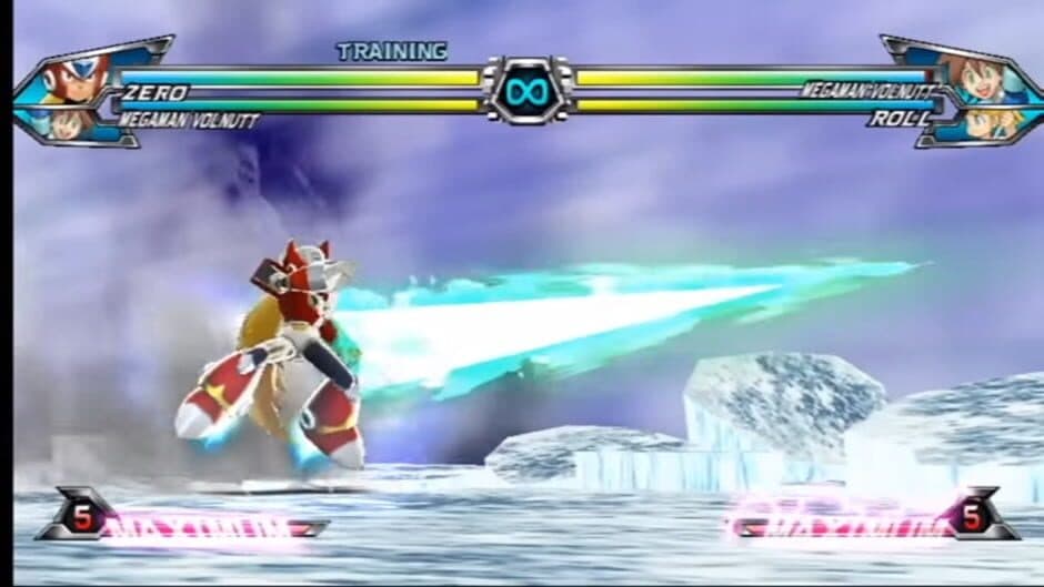 Скриншот 3 из Tatsunoko vs. Capcom: Cross Generation of Heroes