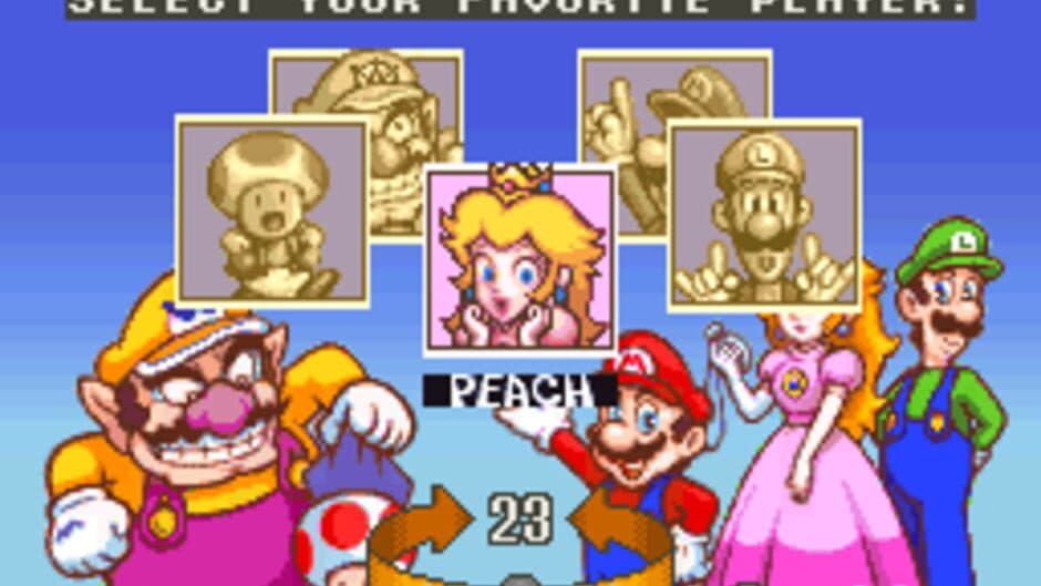 Скриншот 2 из Excitebike: Bun-bun Mario Battle