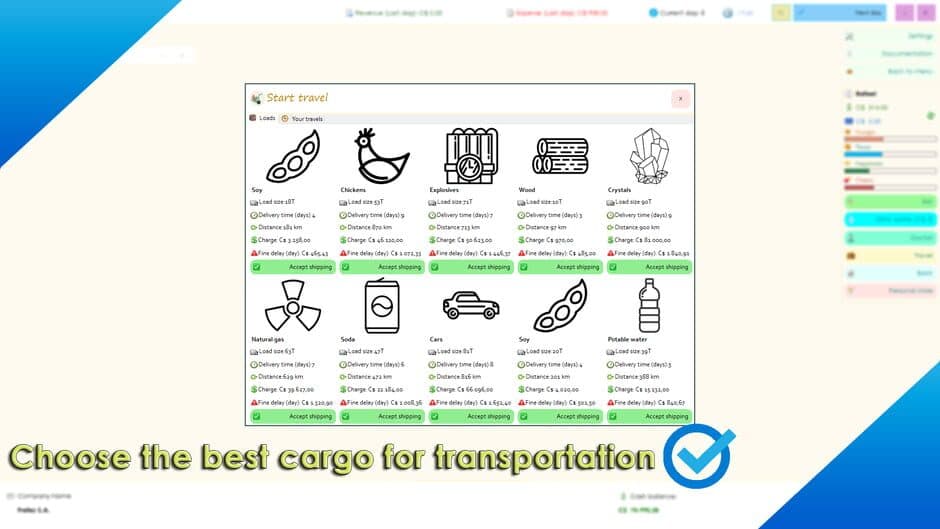 Скриншот 5 из Freight Simulator