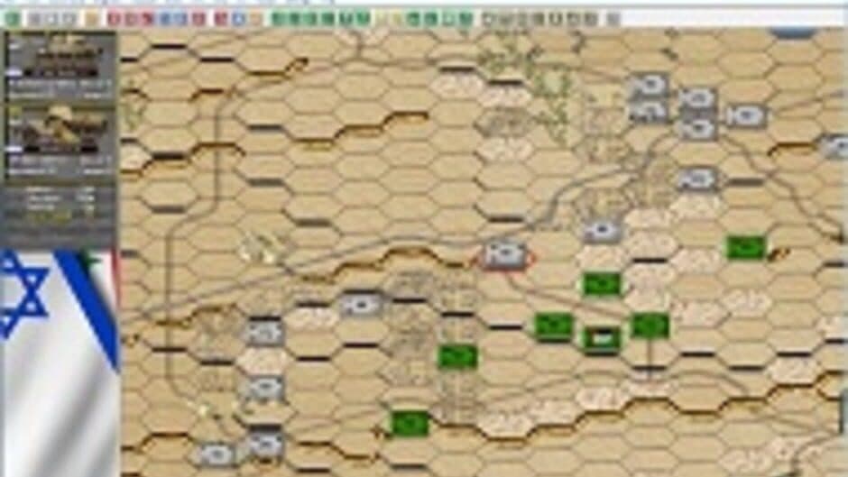 Скриншот 1 из Modern Campaigns: Middle East '67