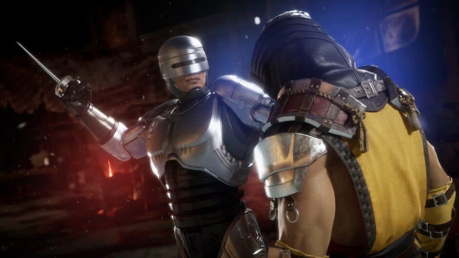 Скриншот 4 из Mortal Kombat 11: Aftermath