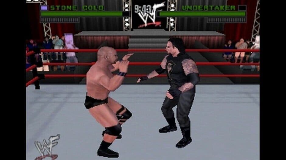 Скриншот 1 из WWF Attitude