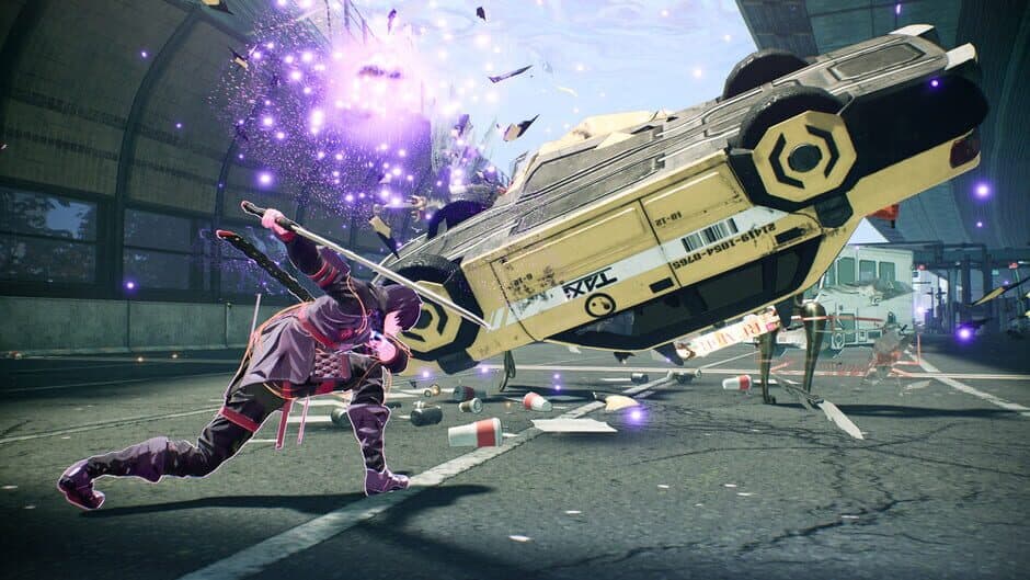 Скриншот 4 из Scarlet Nexus