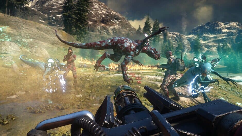 Скриншот 2 из Second Extinction