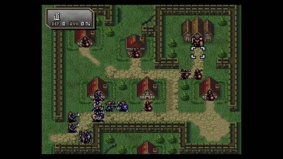 Скриншот 2 из Fire Emblem: Thracia 776