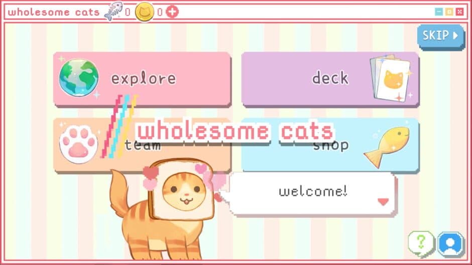Скриншот 4 из Wholesome Cats