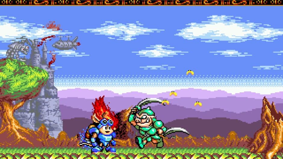 Скриншот 1 из Rocket Knight Adventures